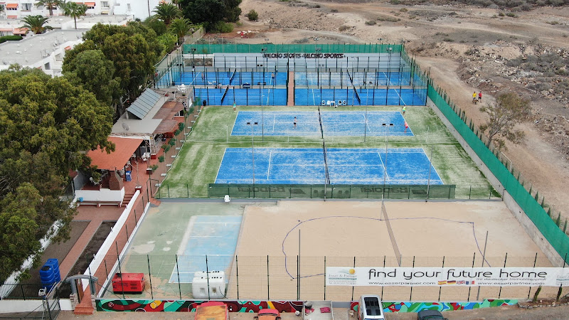 Vulcano Sports — Club de tenis